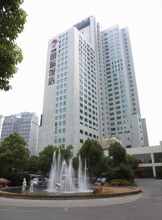 Atour X Hotel Wuxi Sanyang Plaza Zhongshan Road Luaran gambar